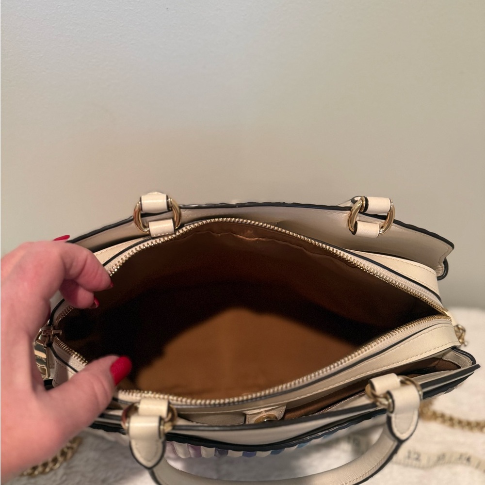 Coach Multicolor Striped Women's Bag - Picture 9 of 10